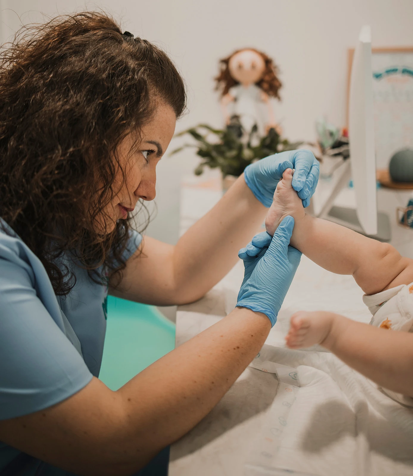 Tratamientos avanzados y personalizados en podología en Olivenza